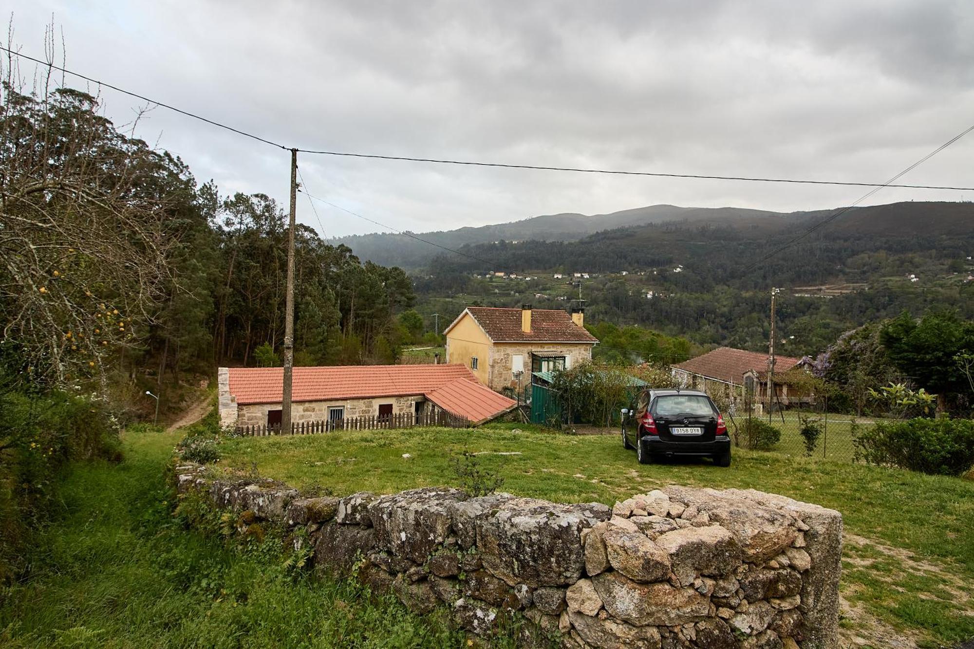 Casa De Mila En Creciente Pontevedra Villa Eksteriør bilde