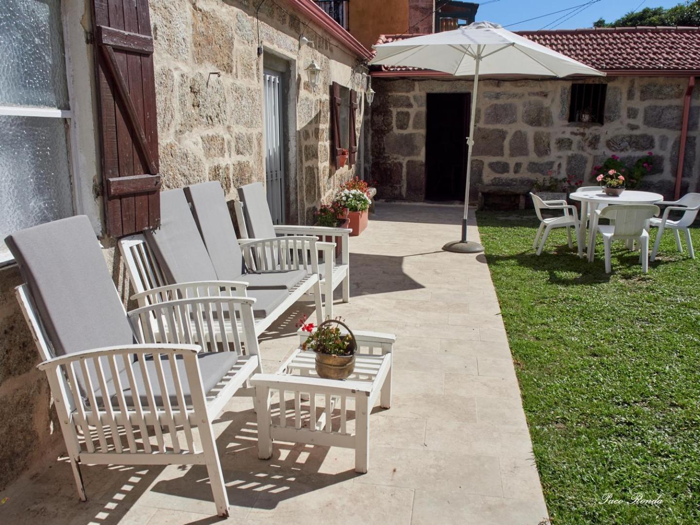Casa De Mila En Creciente Pontevedra Villa Eksteriør bilde