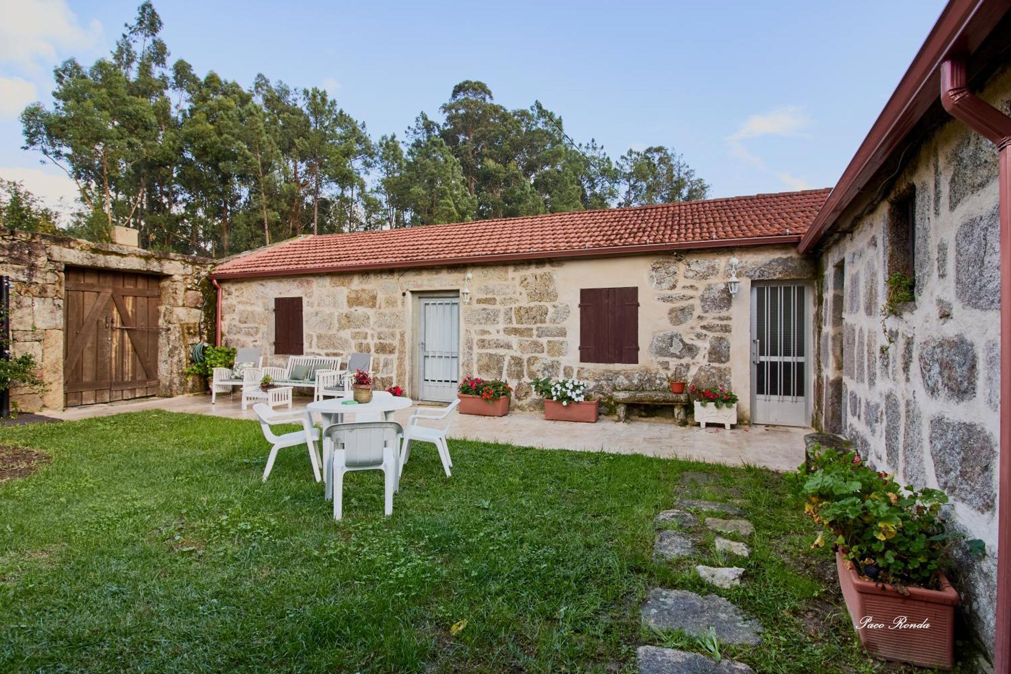 Casa De Mila En Creciente Pontevedra Villa Eksteriør bilde