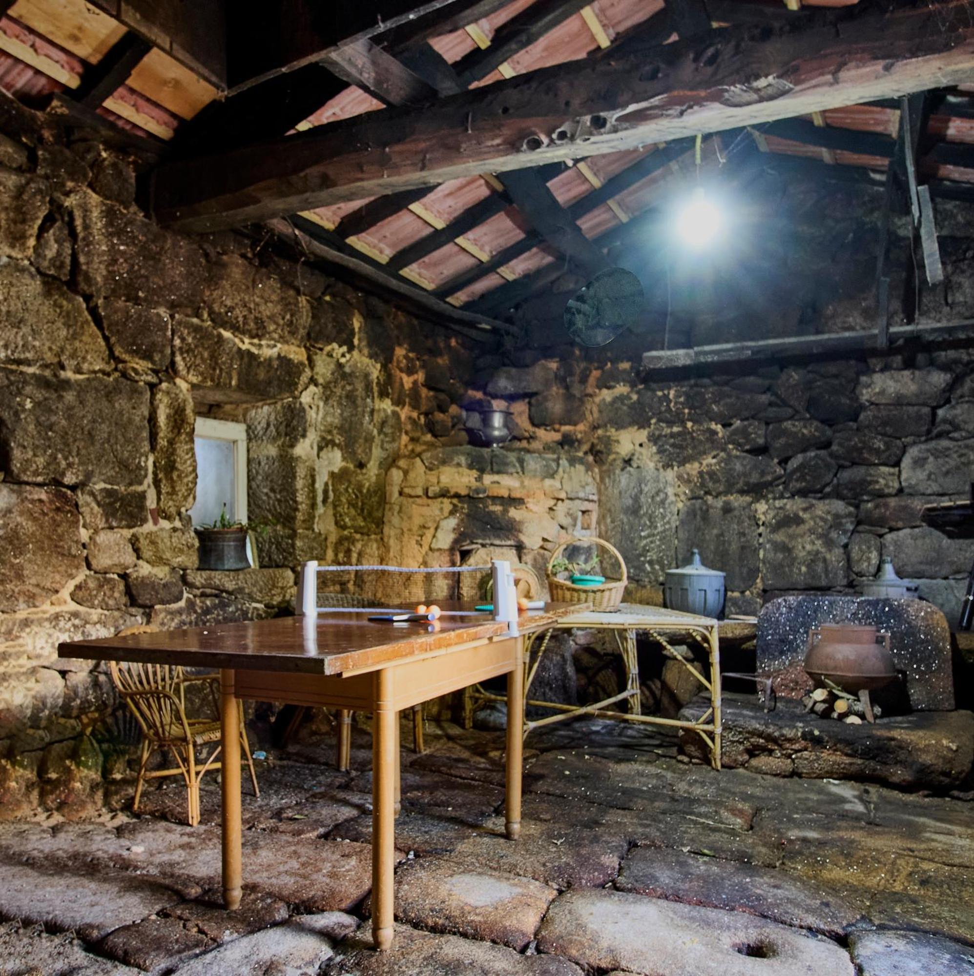 Casa De Mila En Creciente Pontevedra Villa Eksteriør bilde